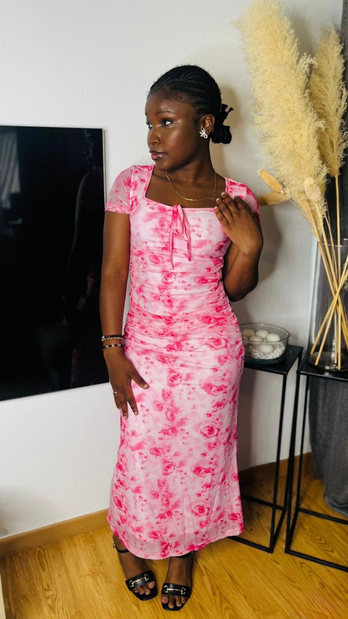 Robe moulante 💗