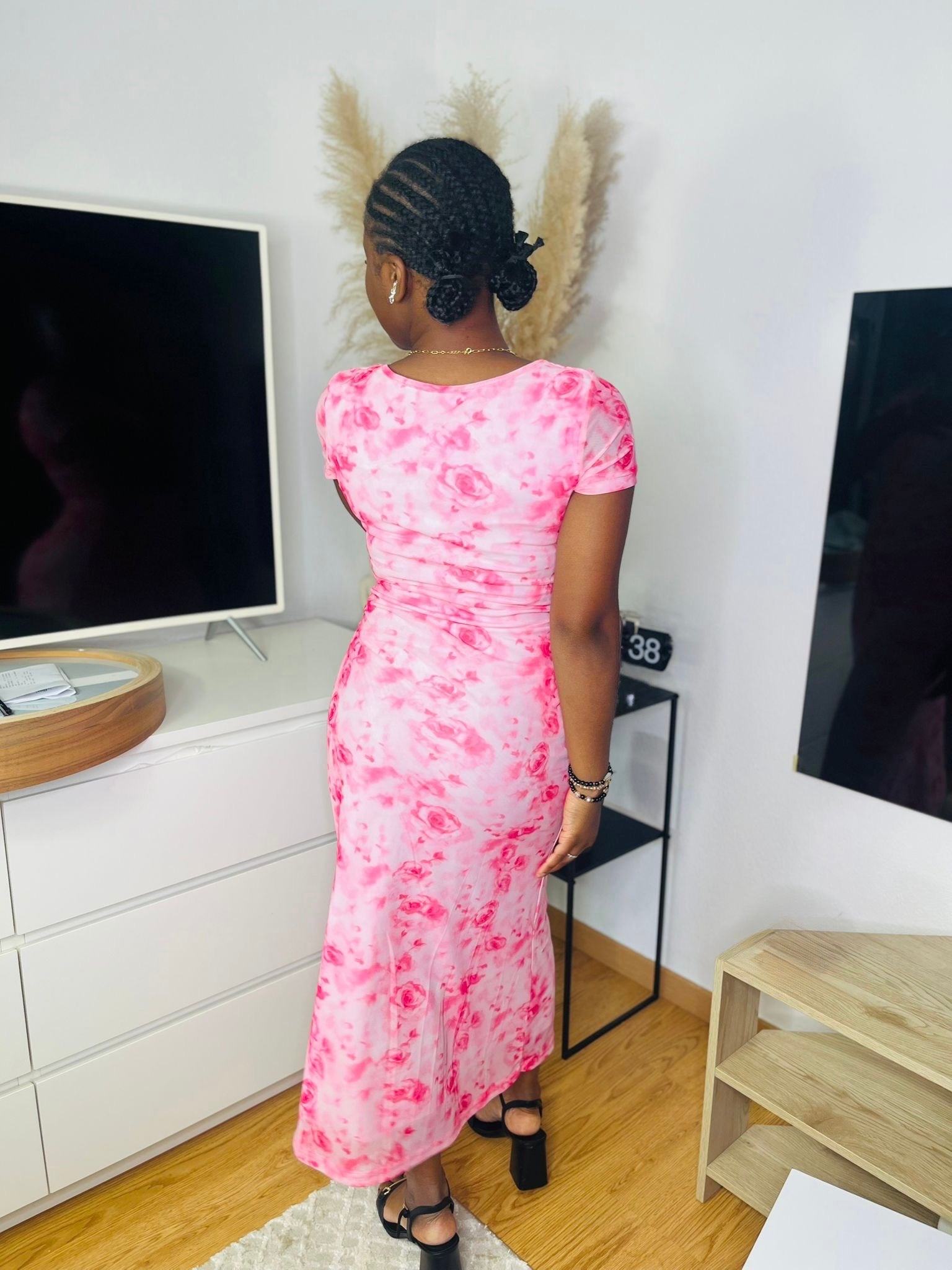 Robe moulante 💗