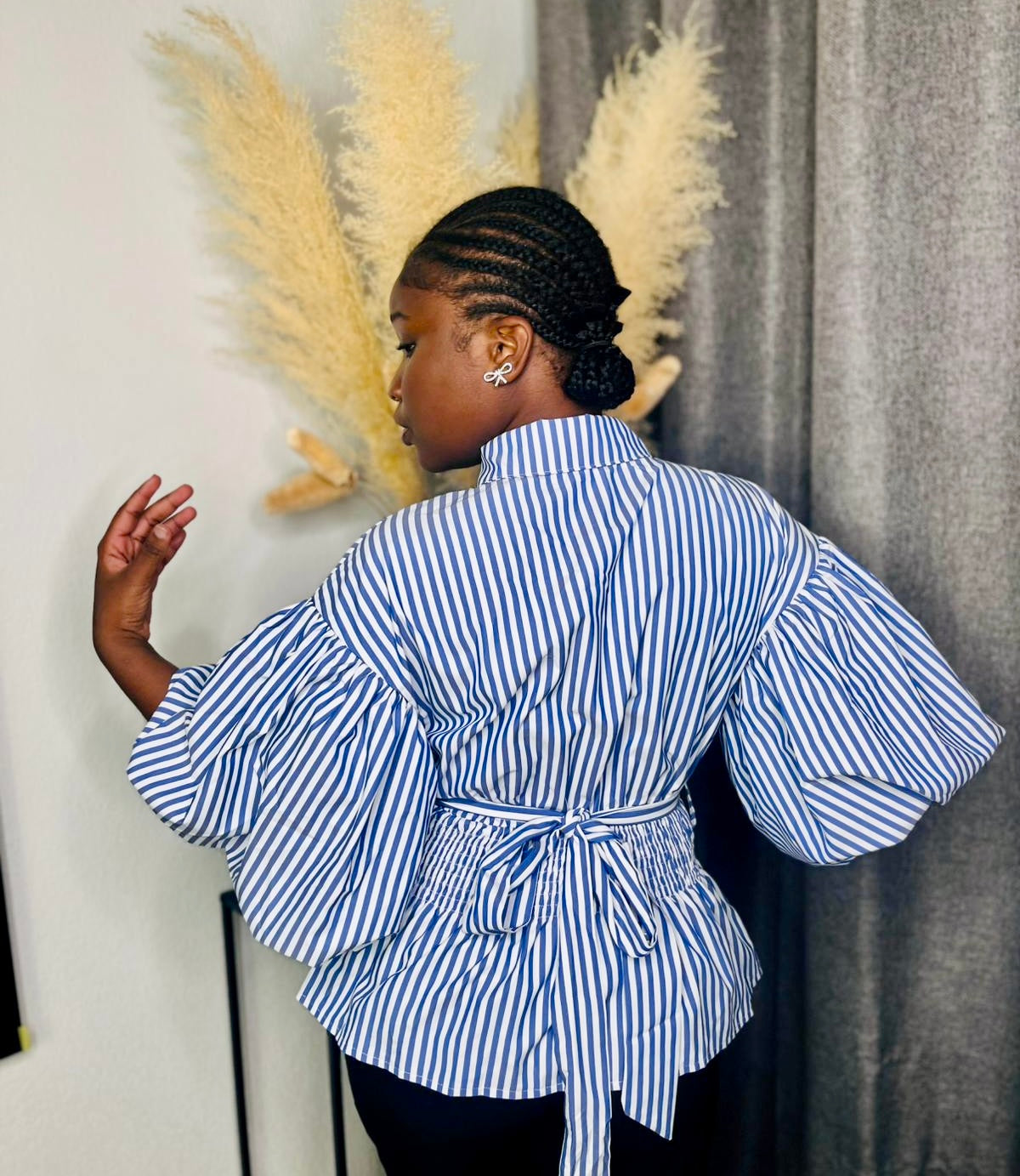 Chemise bouffante